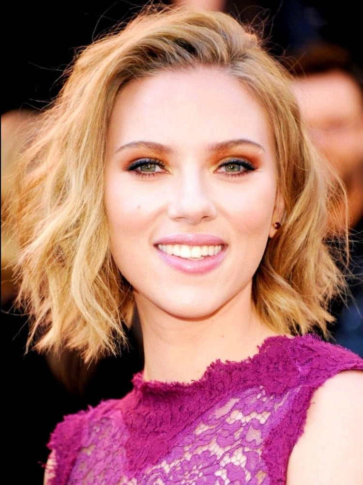 Scarlett Johansson 8.5 x 11 Candid Color Photograph Art Print Photo Collectibles:Photographic Images:Photographs Style Your Walls